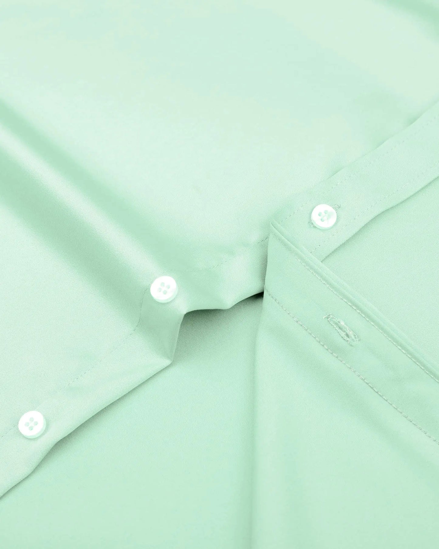 J.VER Men's Dress Shirts Solid Long Sleeve Stretch Wrinkle-Free Formal Shirt Business Casual Button Down Shirts Vintage Green Medium