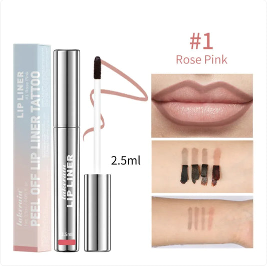 Matte Finish No-Stain Lipstick with Cup Hook Line (Private Listing U2694801)