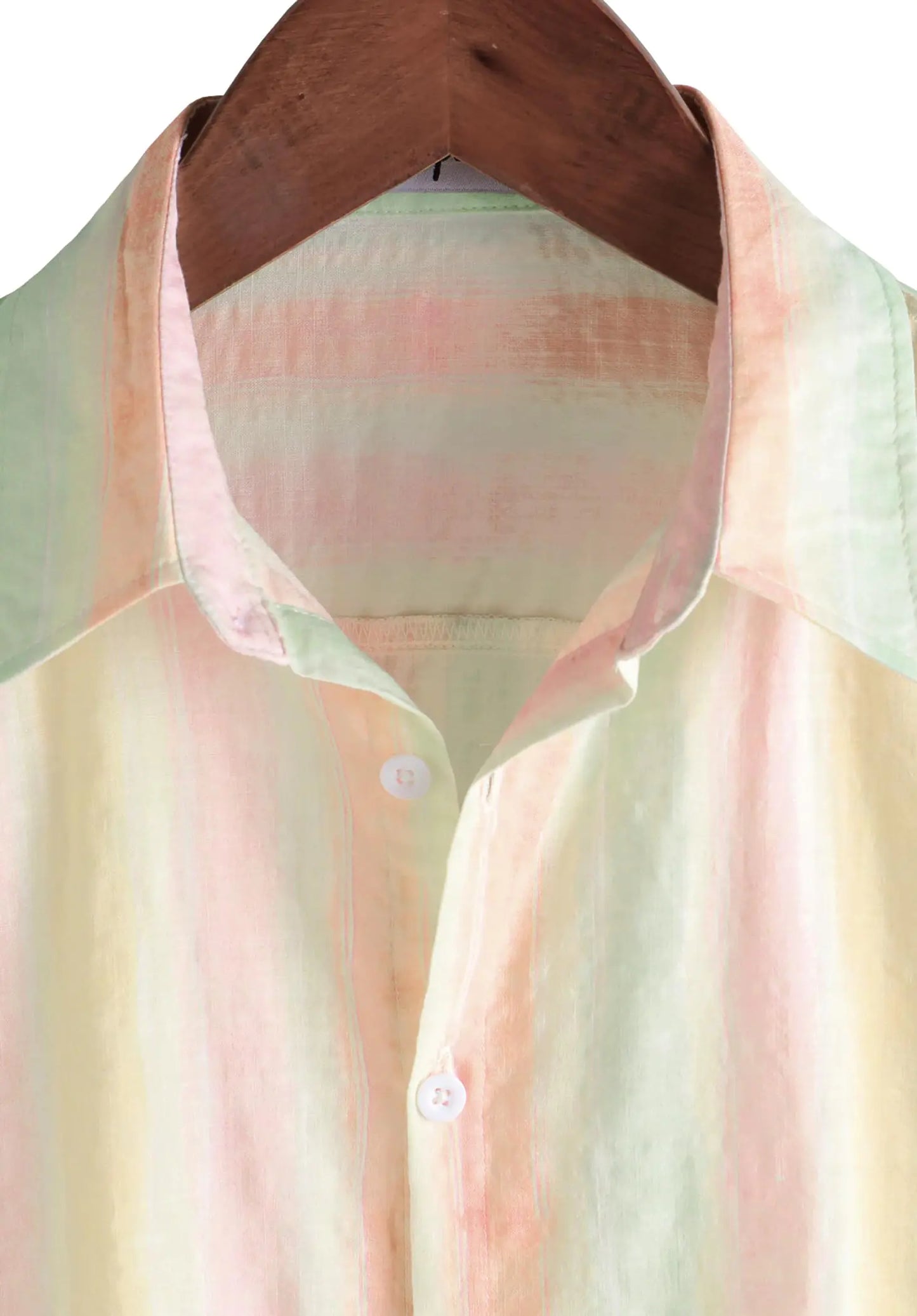 VATPAVE Mens Casual Hawaiian Floral Shirts Short Sleeve Button Down Tropical Shirts Beach Summer Shirts Beigepink Small